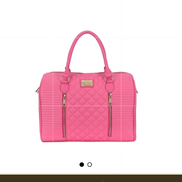 Sandy Lisa Handbags - Sandy Lisa Siena Quilted Laptop Handbag